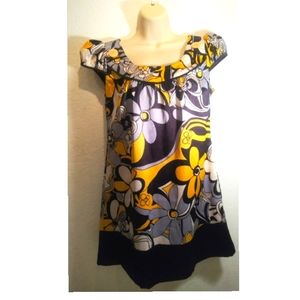 Mod Micro Mini Dress